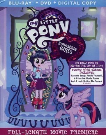 My little pony:equestria girls