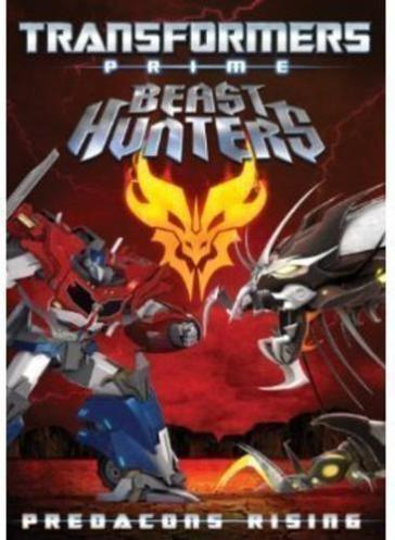 Transformers prime:predacons rising