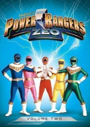 Power rangers zeo:vol 2