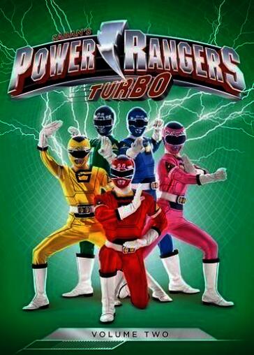 Power rangers turbo vol 2