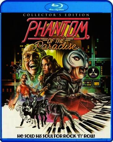 Phantom of the paradise (collector's