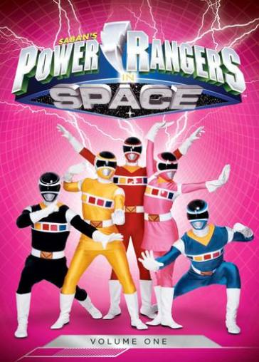 Power rangers:in space vol 1