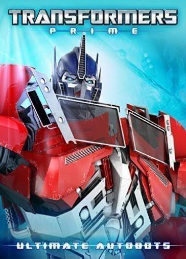 Transformers prime:ultimate autobots