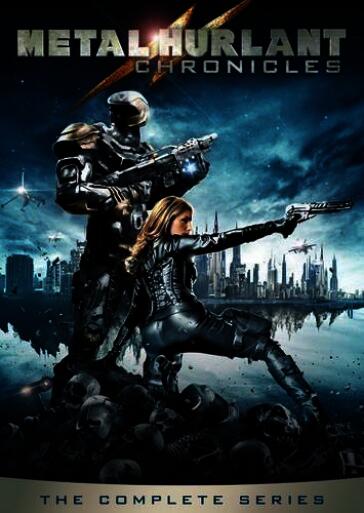 Metal hurlant chronicles:complete ser