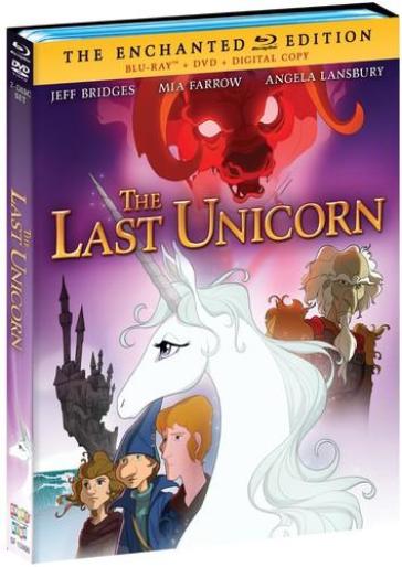 Last unicorn (the enchanted edition)
