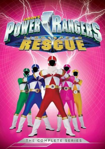 Power rangers:lightspeed rescue compl