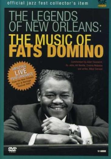 Legends of new orleans:music of fats