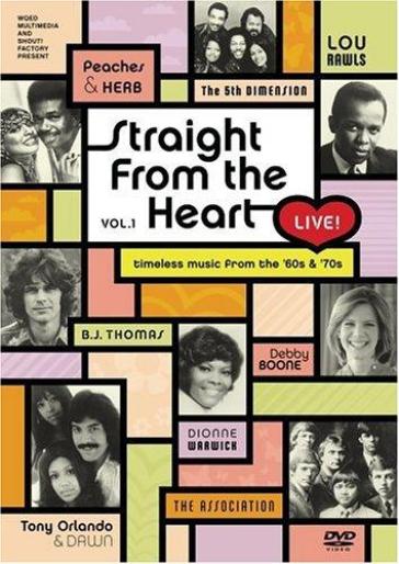 Straight from the heart live 1 / various