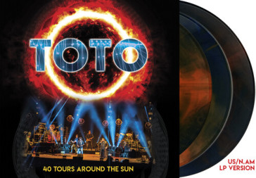 40 tours around the sun blue & orange vi