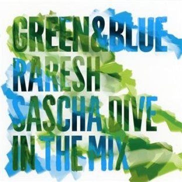 Green & blue