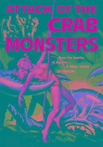 Attack Of The Crab Monsters