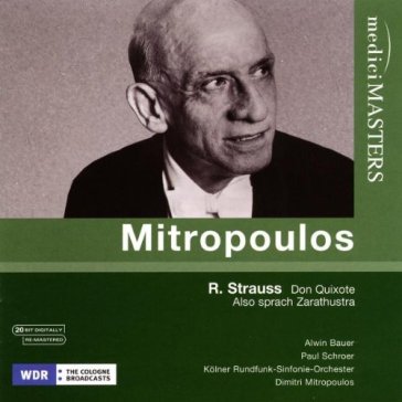 Mitropolous dirige strauss