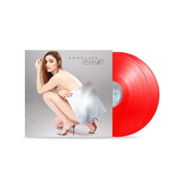 Nuda10 doppio vinile rosso