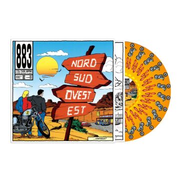 Nord sud ovest est (vinile zoetrope ediz