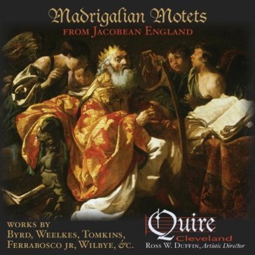 Madrigalian motets from jacobean england