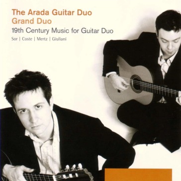 Arada guitar duo - 19th centur