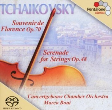 Souvenir de florence op.70/seren.for str
