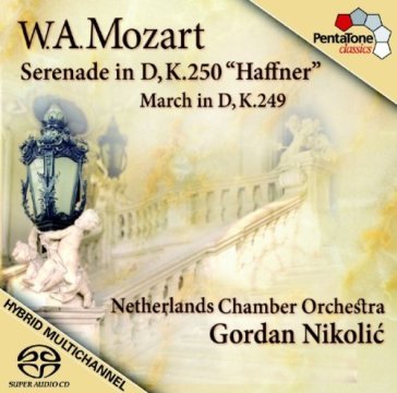 Serenade "haffner" kv250/march in d kv24