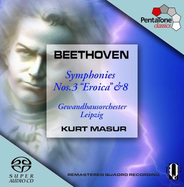 Symphonies nos. 3 eroica