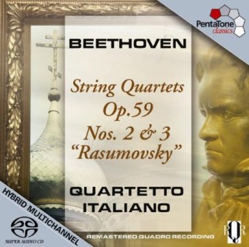String quartets op.59 nos.2 3