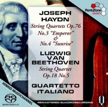 String quartets, kaiser, sunrise