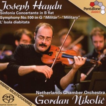 Sinfonia concertante/symphony 100/l isol
