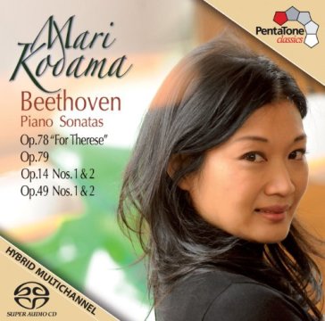 Piano sonatas op.78/op.79/op.14/op.49