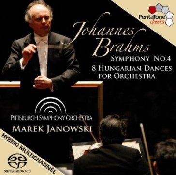 Symphony no.4/hungarian dances for orche