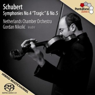 Symphonies no.4 5