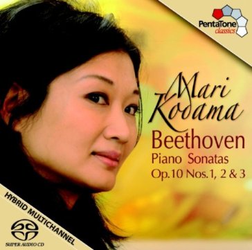 Piano sonatas op.10 nos.1, 2 3