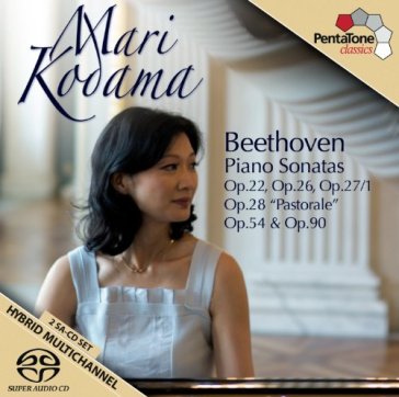 Piano sonatas op.26, 27/1, 28, 78 & 90