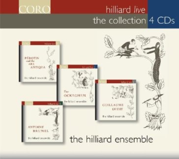 Hilliard live the collection (box)