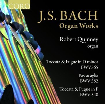 Bach organ works vol.2