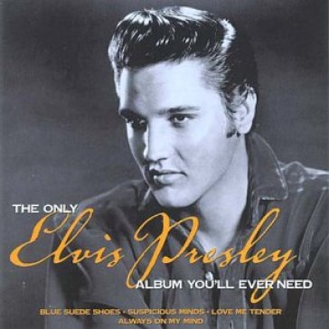 Only elvis presley album