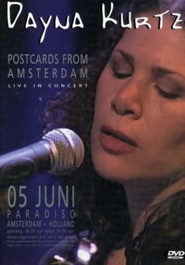 Postcards from amsterdam: live in concert