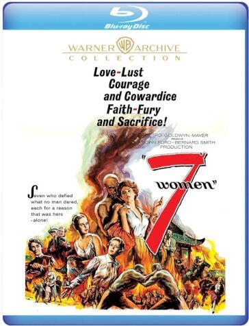 Seven Women [Edizione: Stati Uniti]