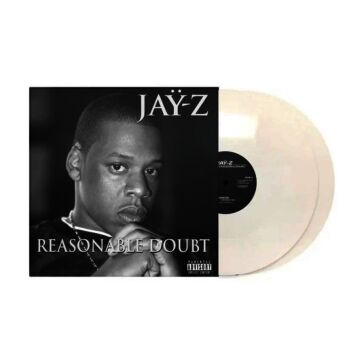 Reasonable doubt - white vinyl