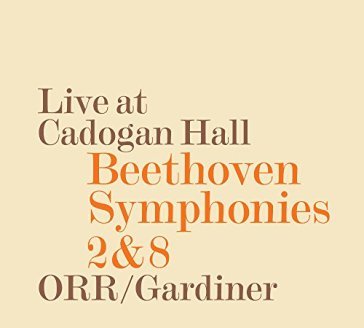 Beethoven:sinf.2 & 8-live at cadogan hal