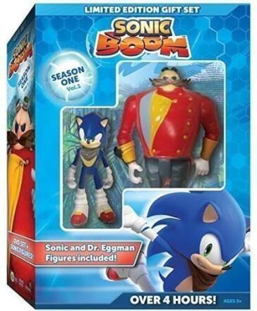 Sonic Boom: Season 1 - Volume 1 (2 Dvd) [Edizione: Stati Uniti]