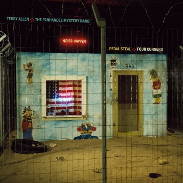 Pedal steal + four corners (color vinyl+