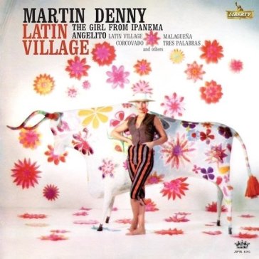 Latin village (floral swirl colored viny
