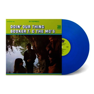 Doin  our thing (sky blue vinyl)