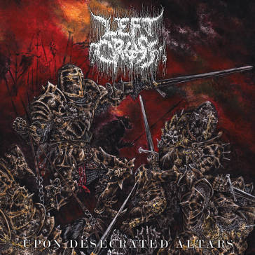 Upon desecrated altars
