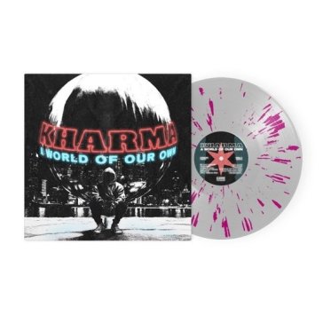 A world of our own - clear w/purple spl.