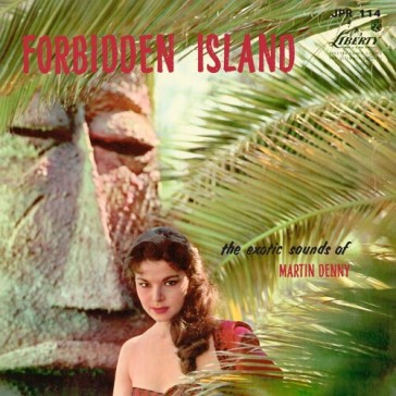 Forbidden island (dark lava color vinyl)