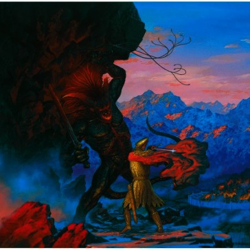 Dawn of the iron shadow