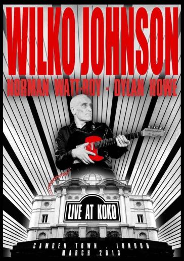 Wilko johnson:live at koko