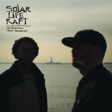 Solar life raft