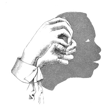 Following shadow