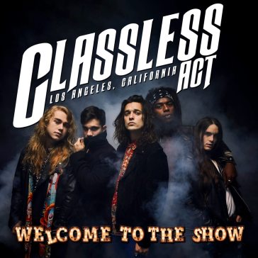 Welcome to the show - gold vinyl